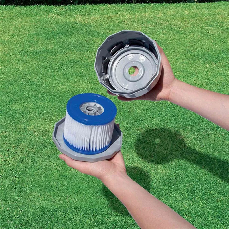 ABDJ-12Pcs Pool Filter Patronen Typ H Ersatz Schwimmbad Filter Für Pool Filter Pumpe Reiniger