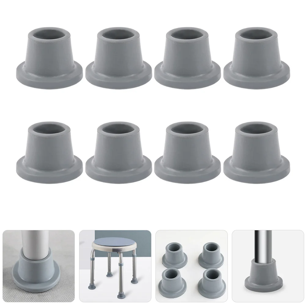 

16pcs Anti-Slip Suction Cup Feet For Bath Bench Rubber Leg Tips Replacement Shower Chair Accessories Furniture Legs Parts