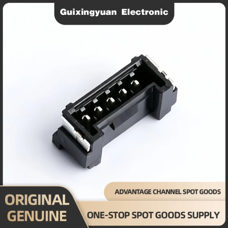 10 original genuine 5055670571 505567-0571 SMD, P=1.25mm board to board and backplane connectors