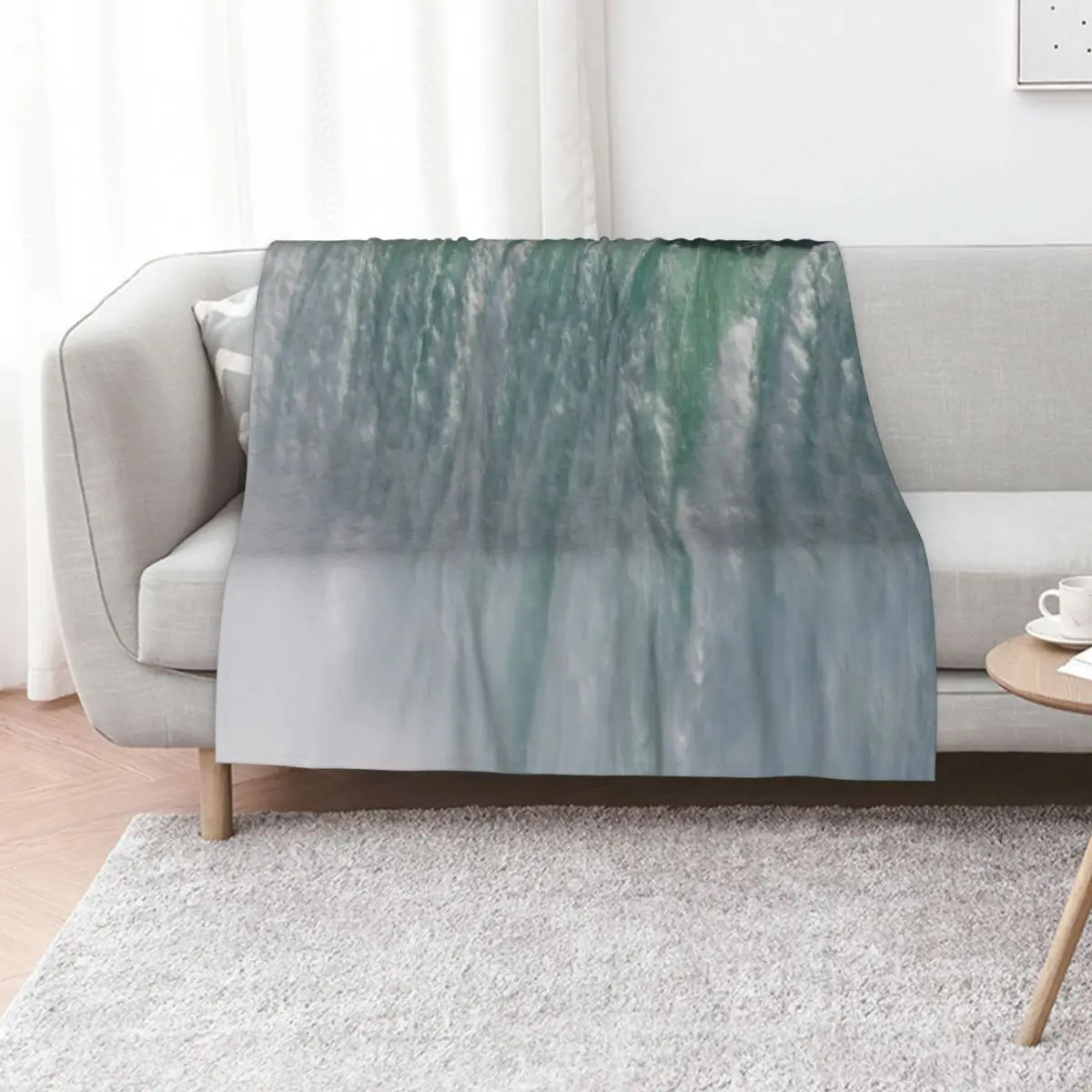Niagara Falls USA landscape Throw Blanket sofa bed manga Beach Tourist Bed linens For Baby Blankets