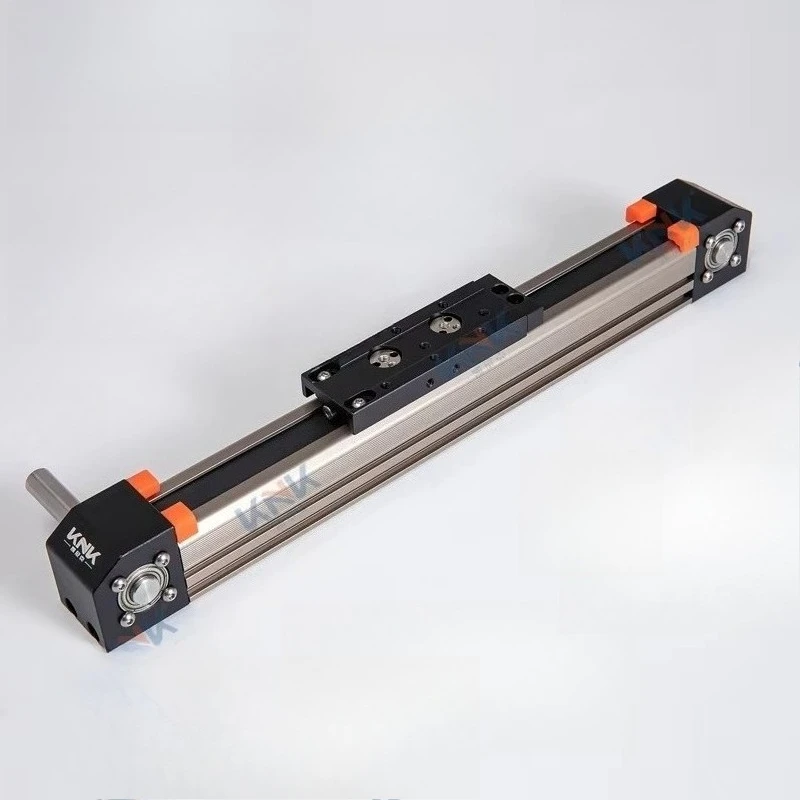 30mm Load 3kg High Precision Linear Motion Belt Driven Screw Slide Rail Product Supplier Linear Guide Rail Module Actuator