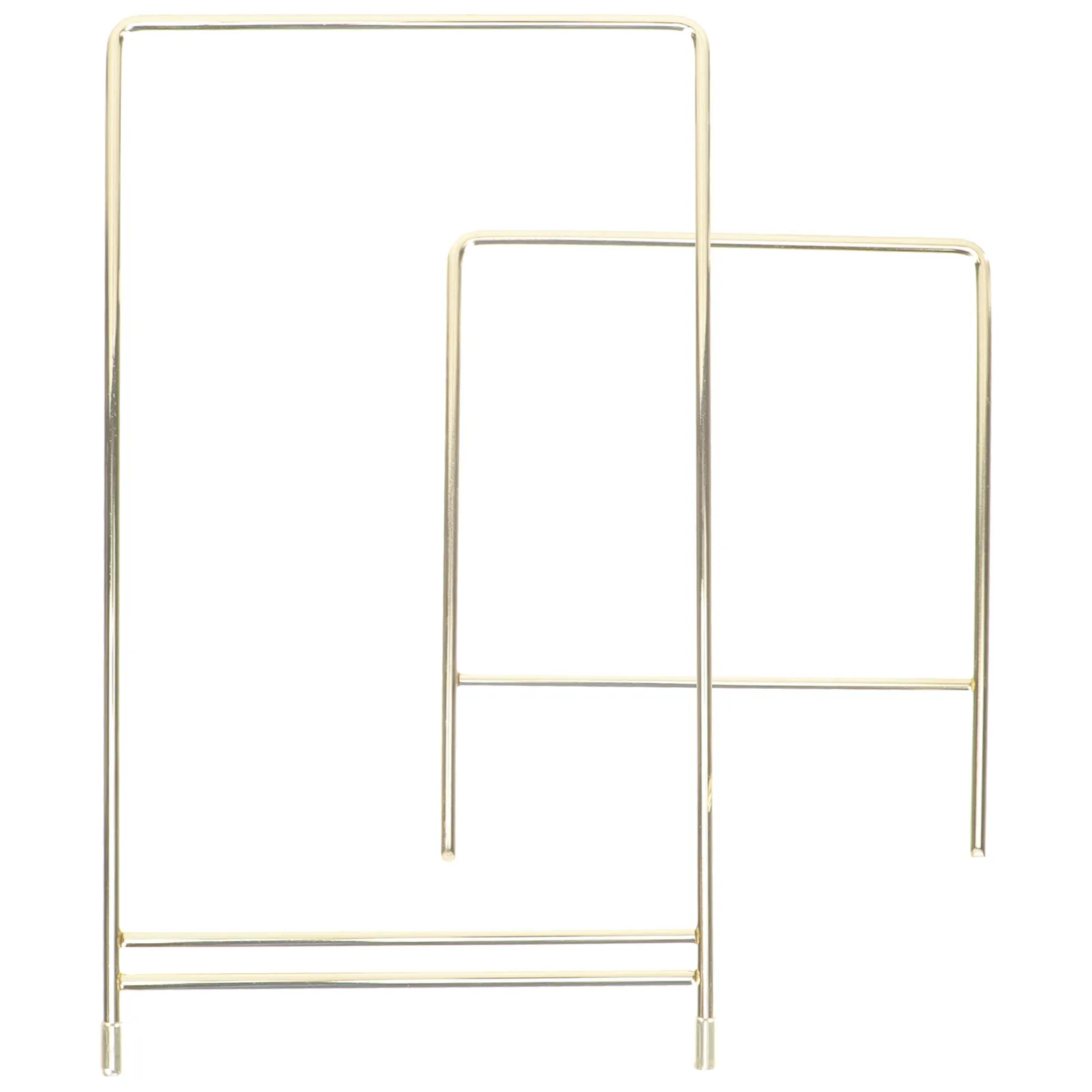 Stainless Steel Multipurpose Display Stand for Books Frames Artwork Photos Cookbooks Recipes Plates Home Office Wedding Trade