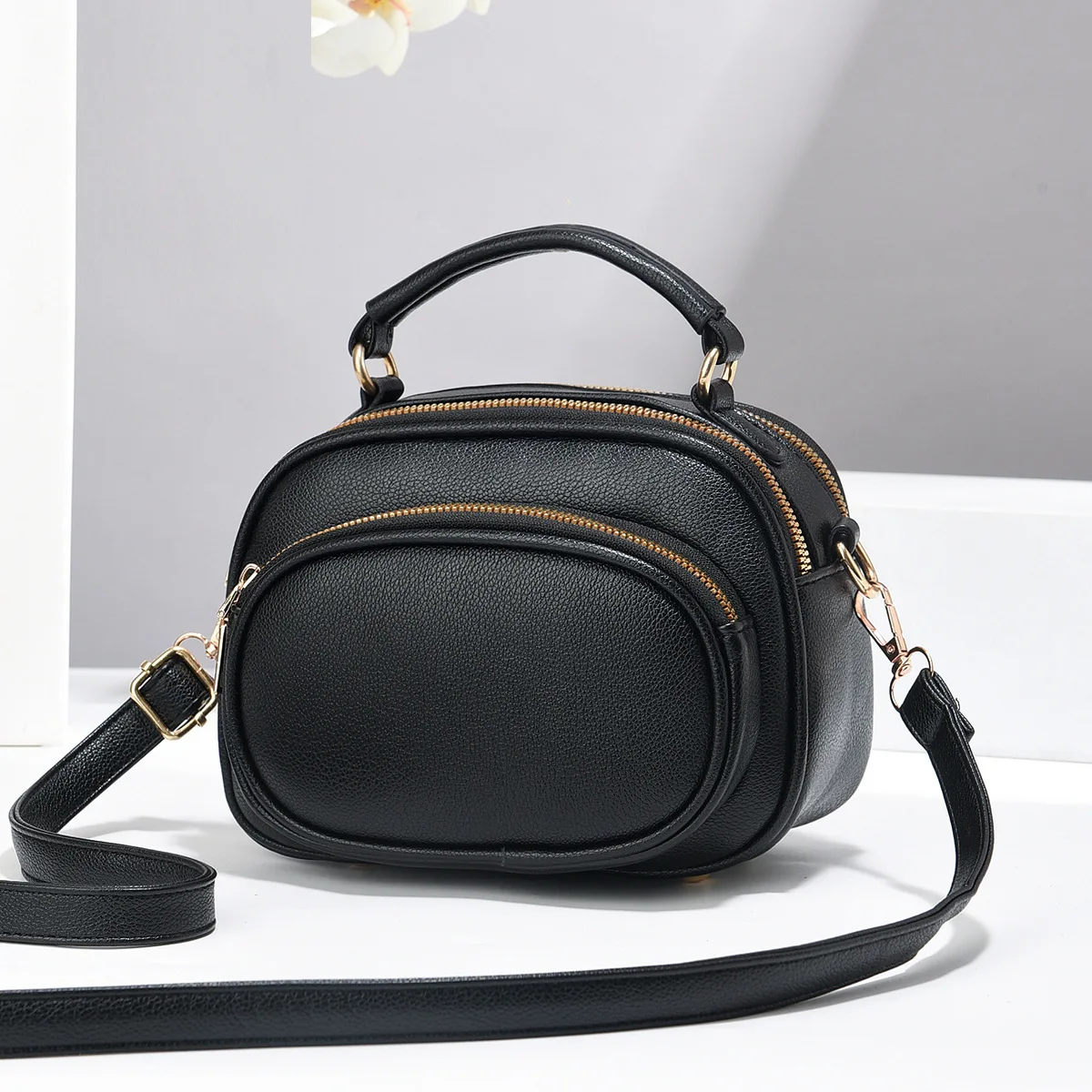 YUNFAN 2024New women's handbag shoulder bag Casual crossbody bag Women's bag Large capacity women's bag handbag