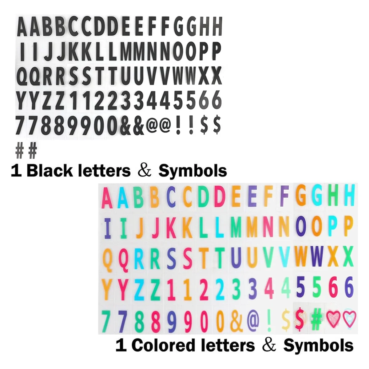 ABXHH Cinema Light Box Personalized Neon Signs, Warm White LEDs Lightbox with Letters, Numbers, Symbols