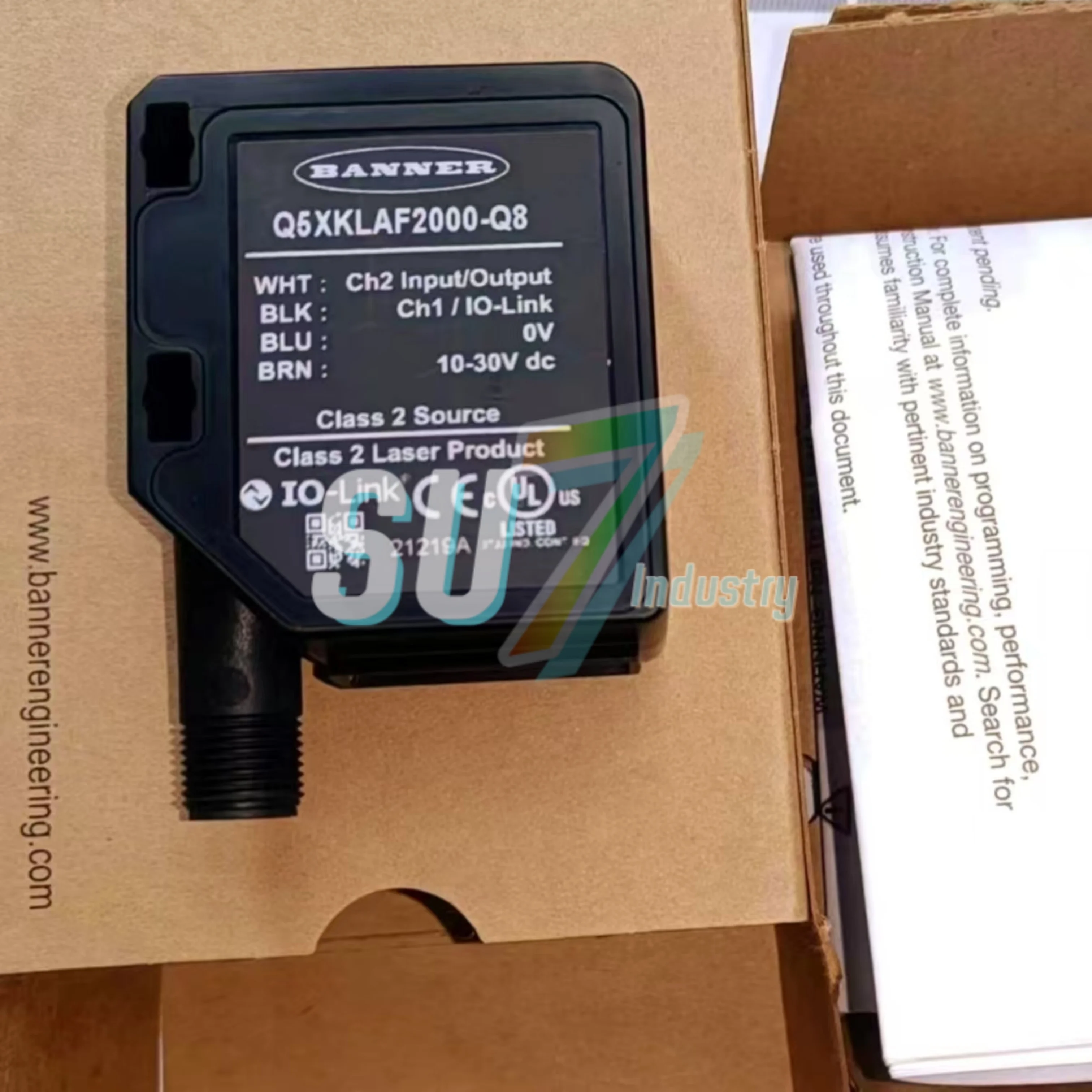 Лазерный датчик Новый оригинальный Q5XKLAF2000-Q8 Q5XKLAF5000-Q8