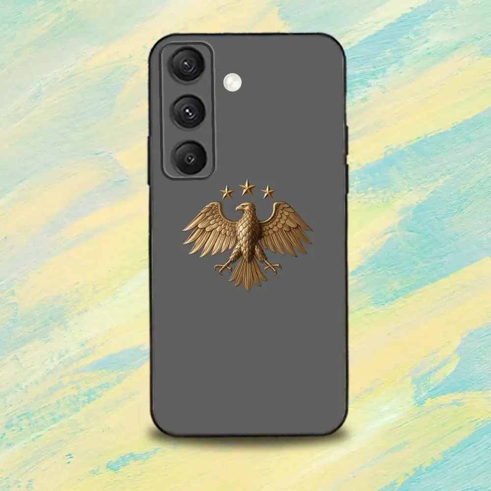 Casing HP LOGO S-Syria Bendera Suriah Untuk Samsung S22,S24,S20,S25,S23,S30,S21,Ultra,Plus,Fe,5G,Lite, sentuhan sempurna