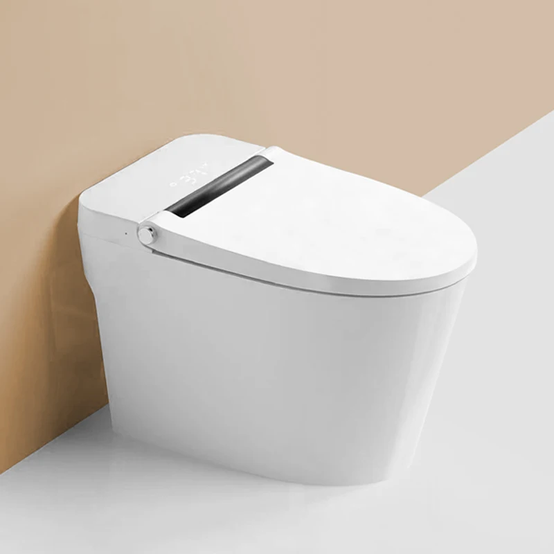 modern High electric toilet end floor mounted automatic flush concealed tank Smart Bidet Toilet Bowl with remote