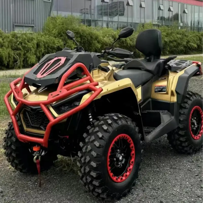 Factory Direct Sale Adult 4WD ATV 4 Wheeler ATV Quad Bike All Terrain Off-Road ATV