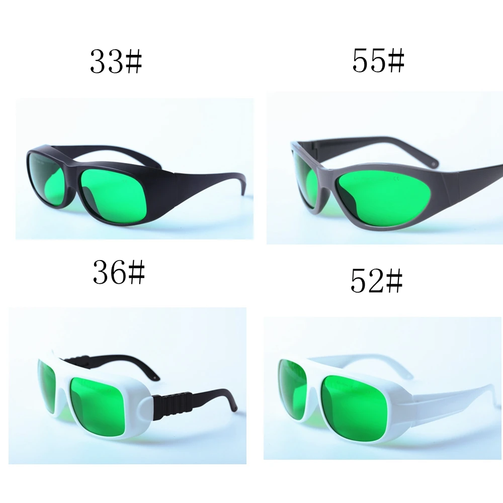 OD6+ 635nm 650nm 694nm Red Laser Safety Glasses 600-700nm Protective Googles