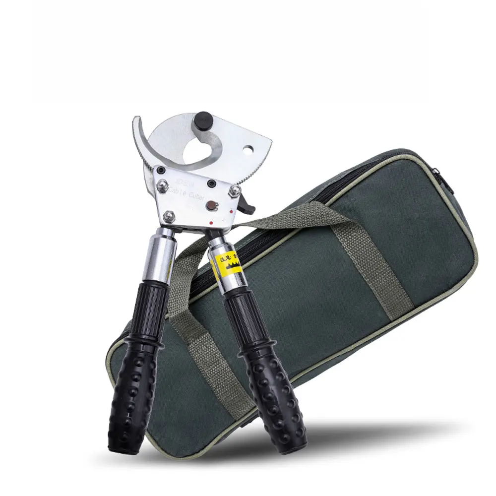 Multifunction Gear type Scissors Ratchet cable cutter Cable Bolt cutters Strand  Imported cable cutter