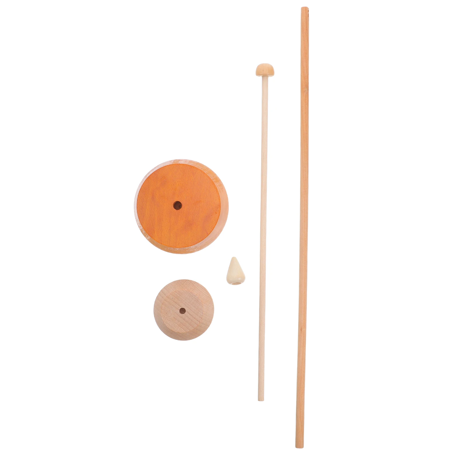 

2Pcs Indoor Wooden Desktop Flagpole Small Mini Flag Holder Base for Office Table Conference Meeting Flag Pole Stand