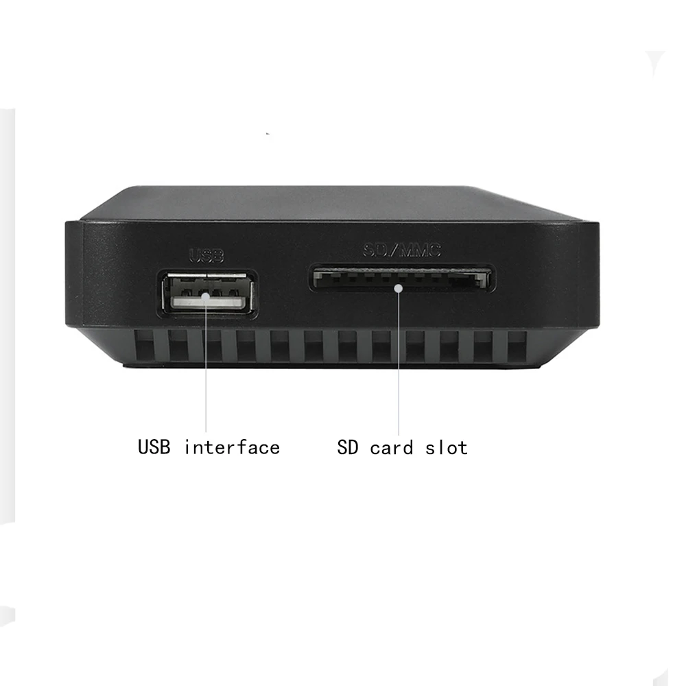 1080P HD ميديا بلاير HDMI-متوافق متعدد الوظائف القرص الصلب HD لاعب SD/MMC أشرطة الفيديو التلفزيون RMVB Mp3 متعدد الوسائط لاعب صندوق