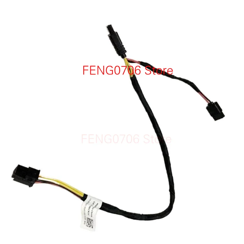 F original novo cabo de alimentação hdd sata kc81g 0kc81g para dell optiplex 3668 3650 3653 3655 3660 3670 3656 mt