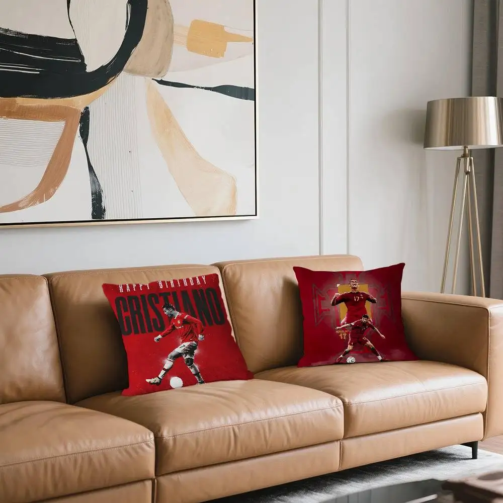 

C-Cristiano R-Ronaldo CR7 Cushion Cover 30x50 Polyester Sofa Cushions Decorative Throw Pillows Home Decoration Pillowcover