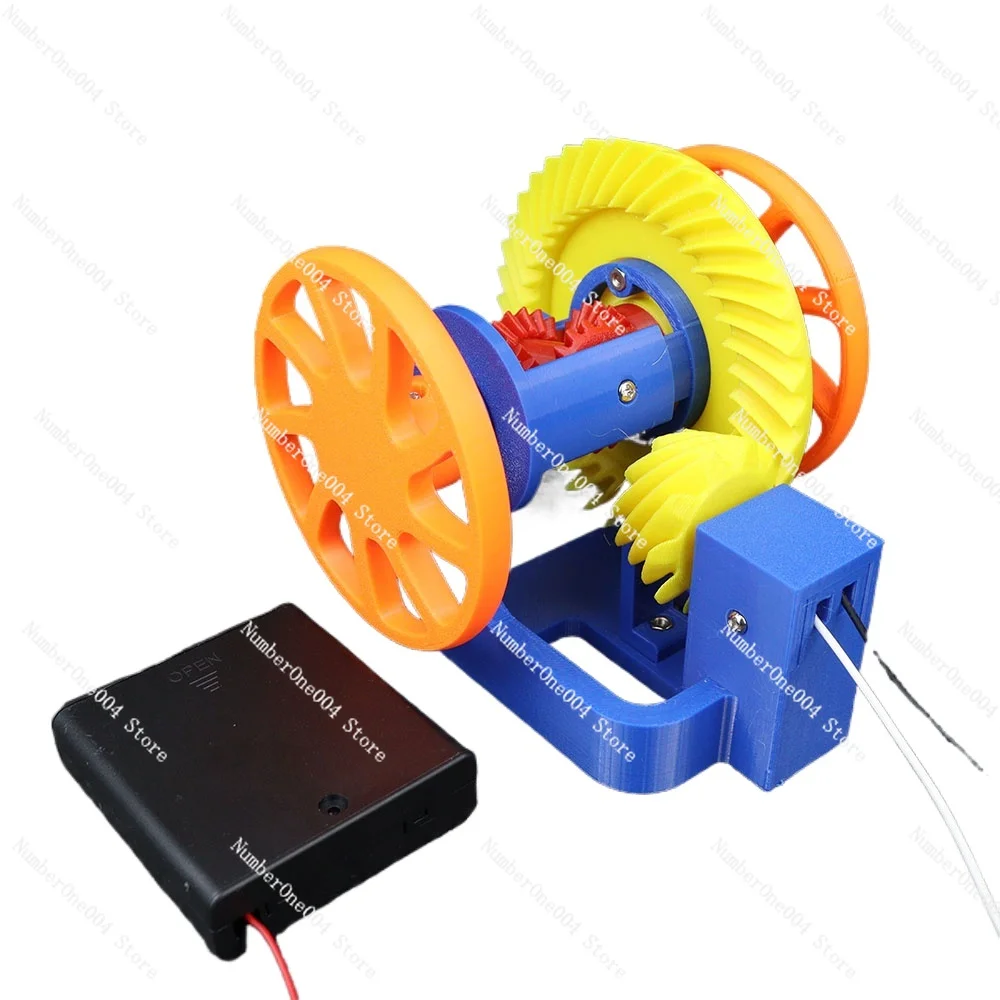 

Для модели дифференциала автомобиля, большой размер, поворотный механический принцип, конический механизм передачи