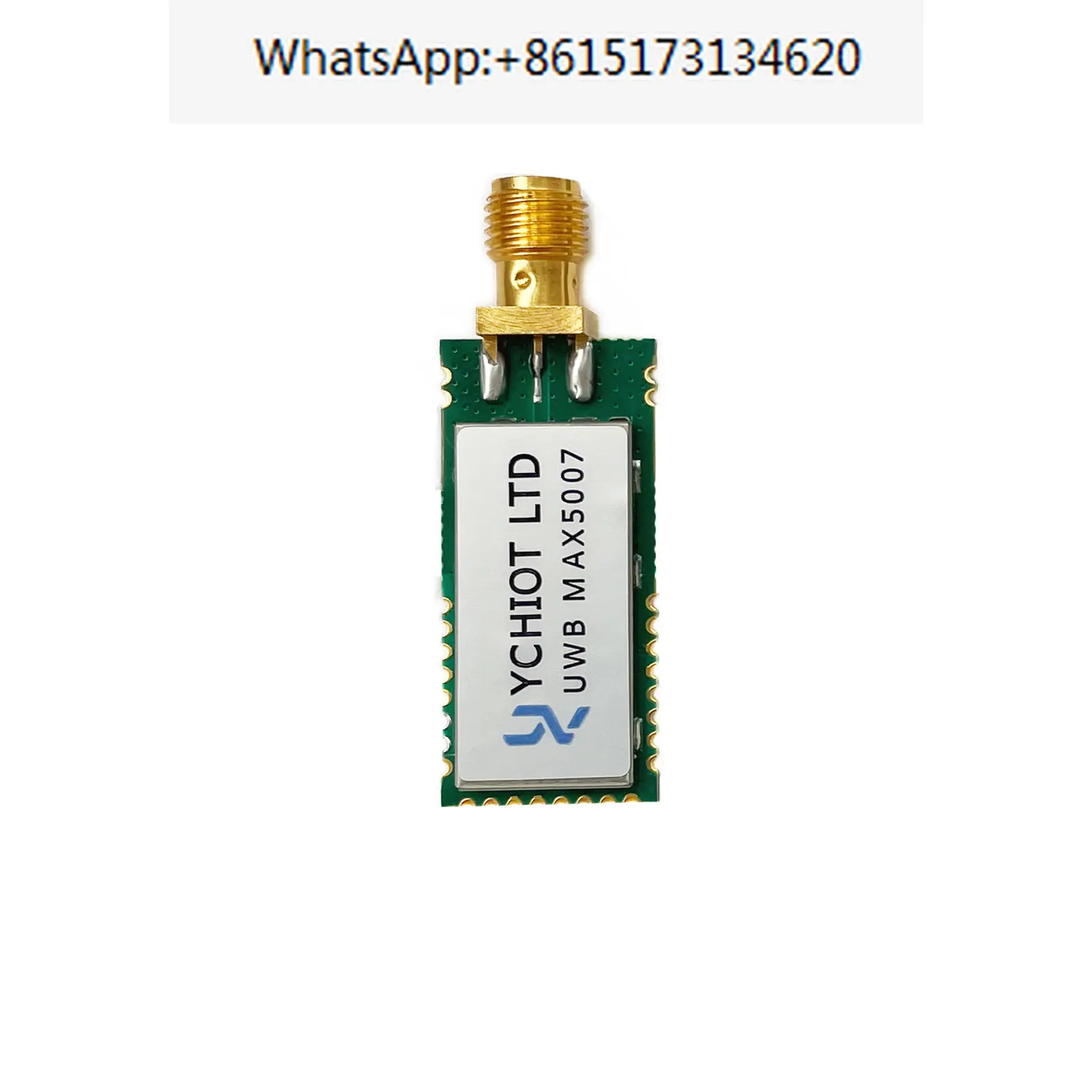 Iot Max5007 Uwb Ranging Module 6.0g a 7.0g Channel Alta Potência 1km de Alta Precisão