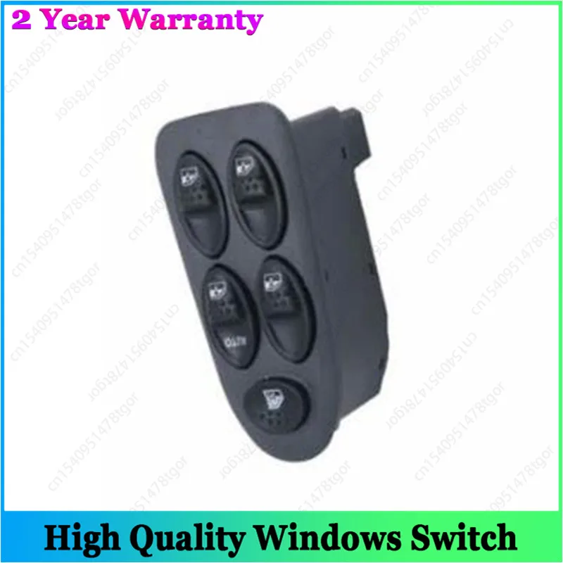 

PW850573 Car Right Driver Side Glass Lifter Regulator Main Power Window Switch Button For Proton Waja Impian 2000-2011