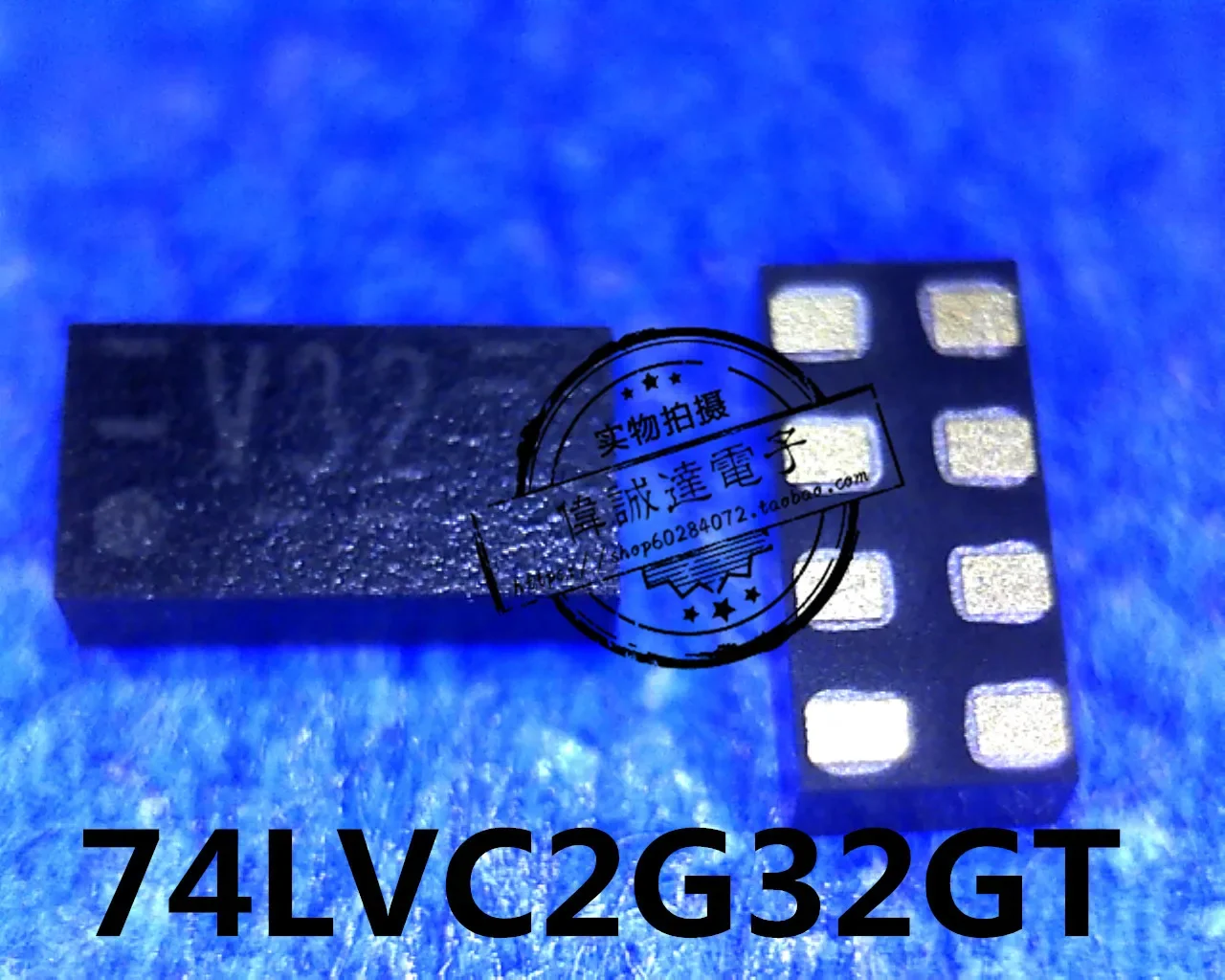

20 шт. 74LVC2G32GT V32 SOT883 QFN8 Новый
