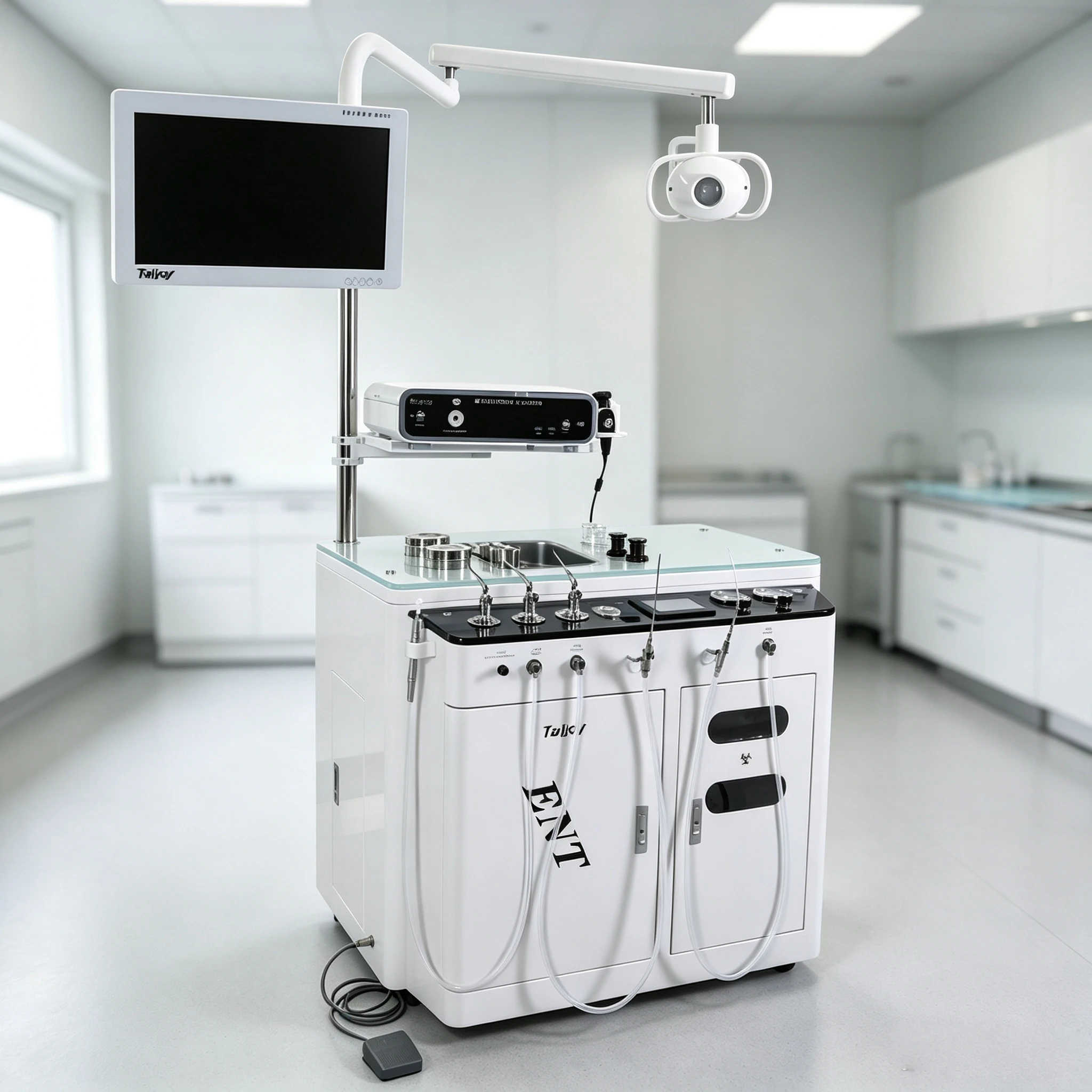 Standard ENT Treatment Unit Hospital ENT Diagnostic Workstation