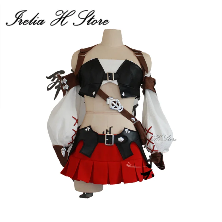 Irelia H 맞춤형 FF14 미코테, 파이널 판타지 XIV 미코테, 여성용 코스프레 코스튬