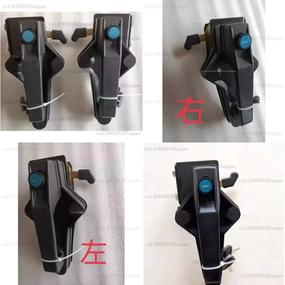 Harvester Tractor Cab Handle Lock Core Lock Body Special Door Lock Assembly Accessories