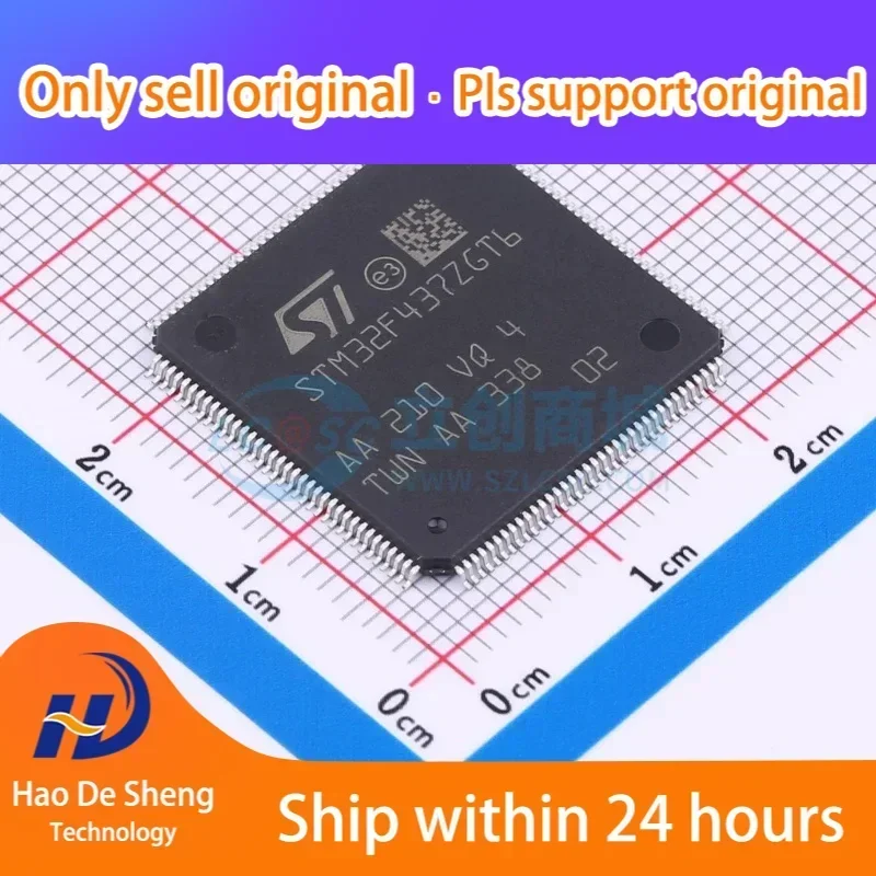 

1 шт./лот STM32F437ZGT6 LQFP-144 новый оригинальный в наличии