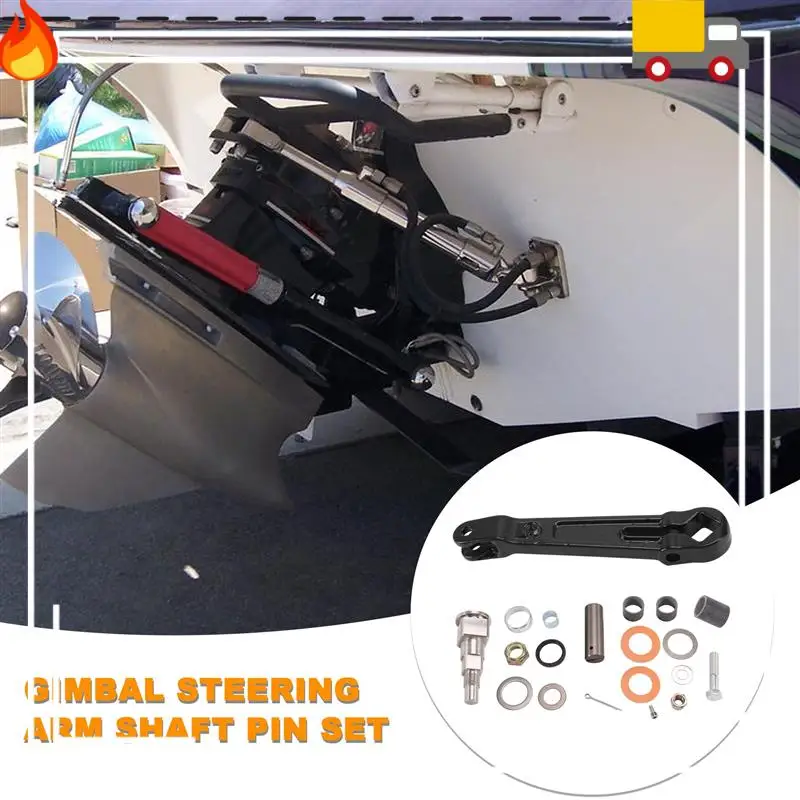 

Discount-For Mercruiser Alpha One Gen 2 Upper Gimbal Steering Arm Shaft Pin 866322A01