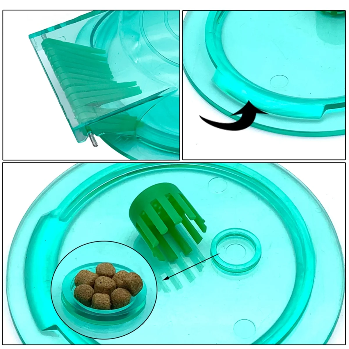 Qualitative Aquarium Snail Remover Cleaning Supplies for Fish Tank Water Grass Snail Catcher Clean Accessories