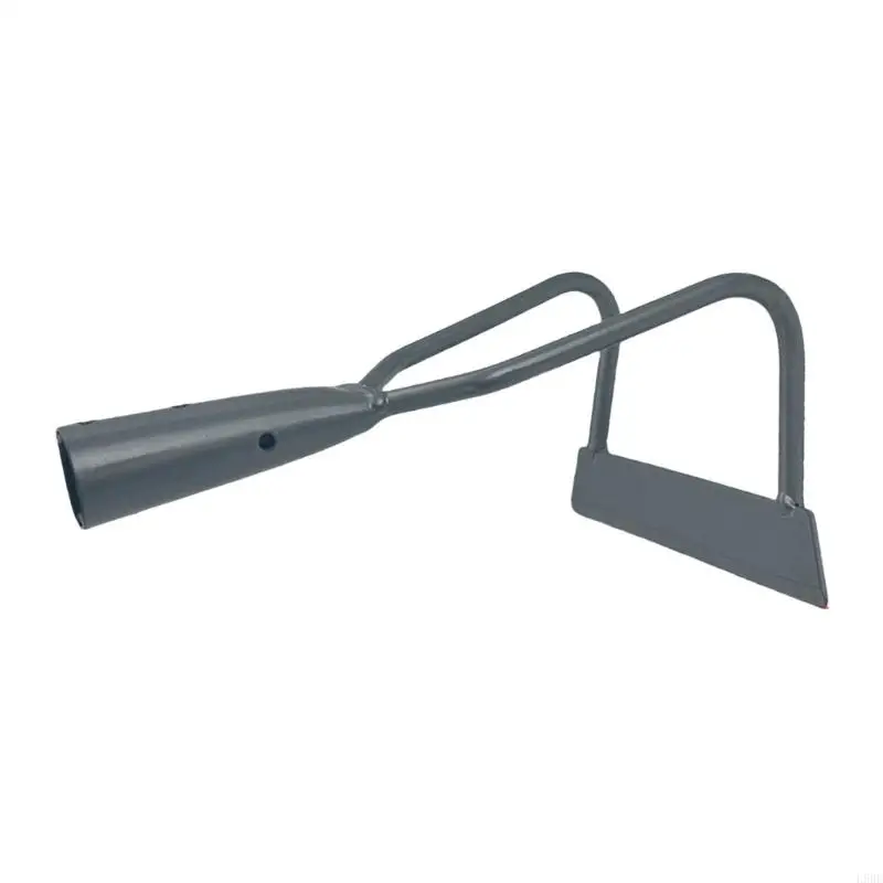L9BE Heavy Duty Garden Scraper Width Extended Handle Stainless Steel Weeding Hoe For Efficient Lawn Moss Debris Cleaning
