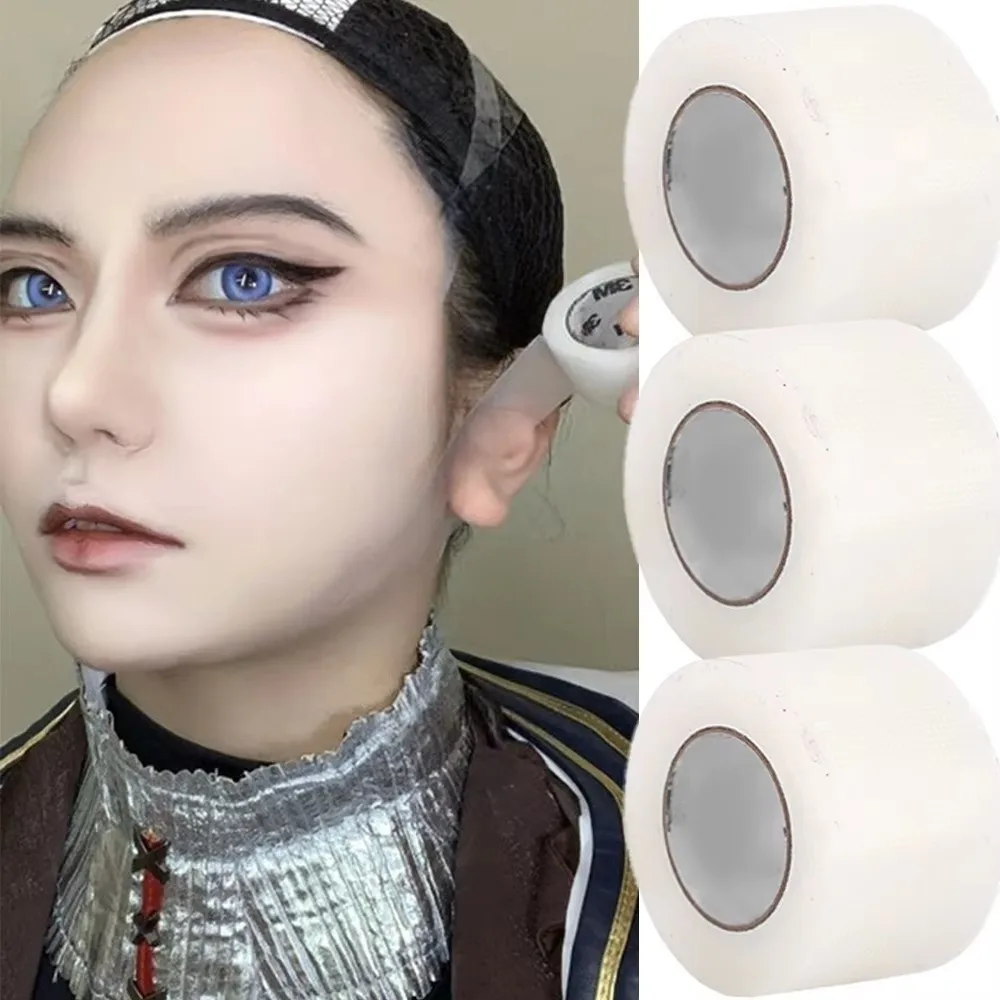 新しい 8 メートル/ロール PE フェイシャルテープ通気性リフトしわコスプレメイクテーププロフェッショナル美容メイクツール V ラインフェイスリフトテープ