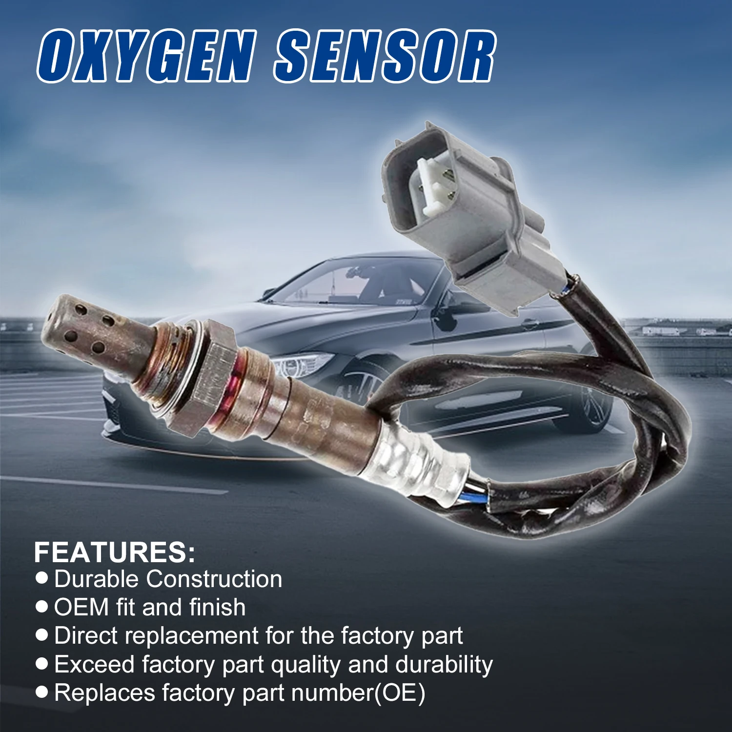 234-9004 Upstream Lambda Oxygen O2 Sensor For Honda Civic 2.0L 2002 2003 2004 2005 Acura RSX 2.0L 2002 2003 2004
