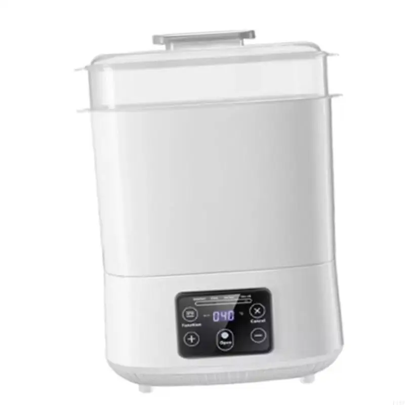 

F19F Portable Baby Milk Warmer & Sterilizer set Sterilizings Bottle for Busy Parents