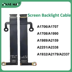 Original New for Macbook Pro 13'' 15'' A1707 A1706 A1708 A1989 A1990 LCD Cable Display Backlight Cable Repair Flexgate Screen