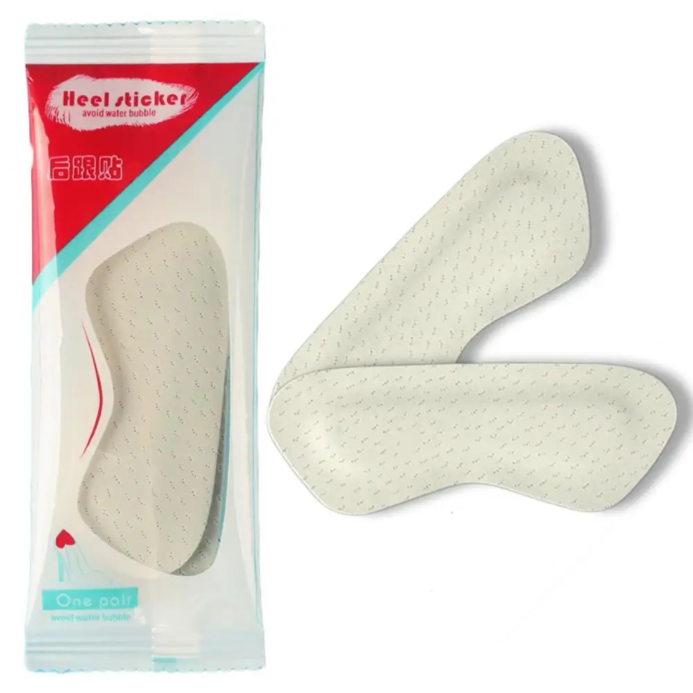 Heel Anti-wear Foot Leather Heel Adhesive Cushion Protection Pad Shoes Insoles Insert Heels Protector Foot Care Tool