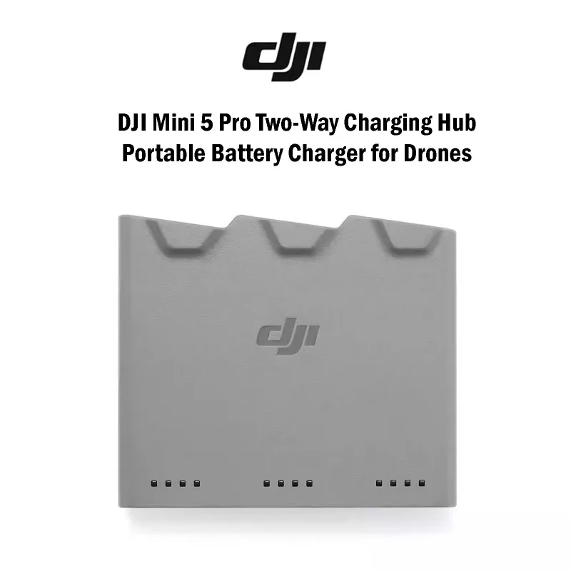 

DJI Mini 5 Pro Two-Way Charging Hub - Fast Charge for Drones & Accessories NEW