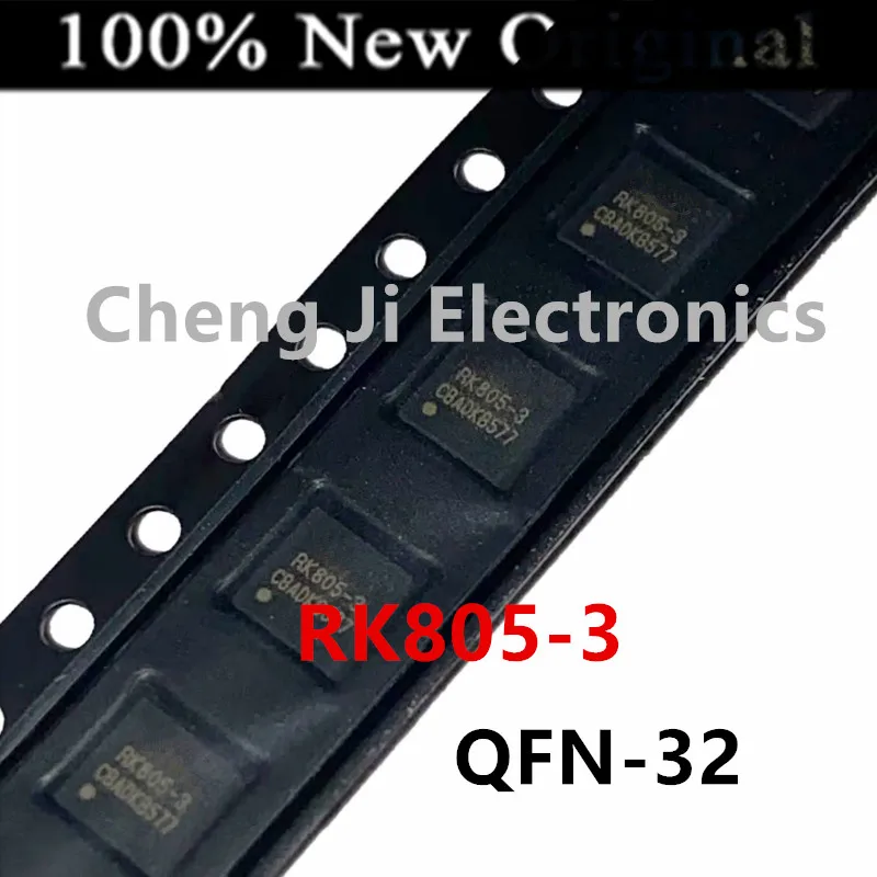 5PCS/Lot   RK805-3、RK805-2、RK805-1   RK805   QFN-32    New original motherboard power management chip