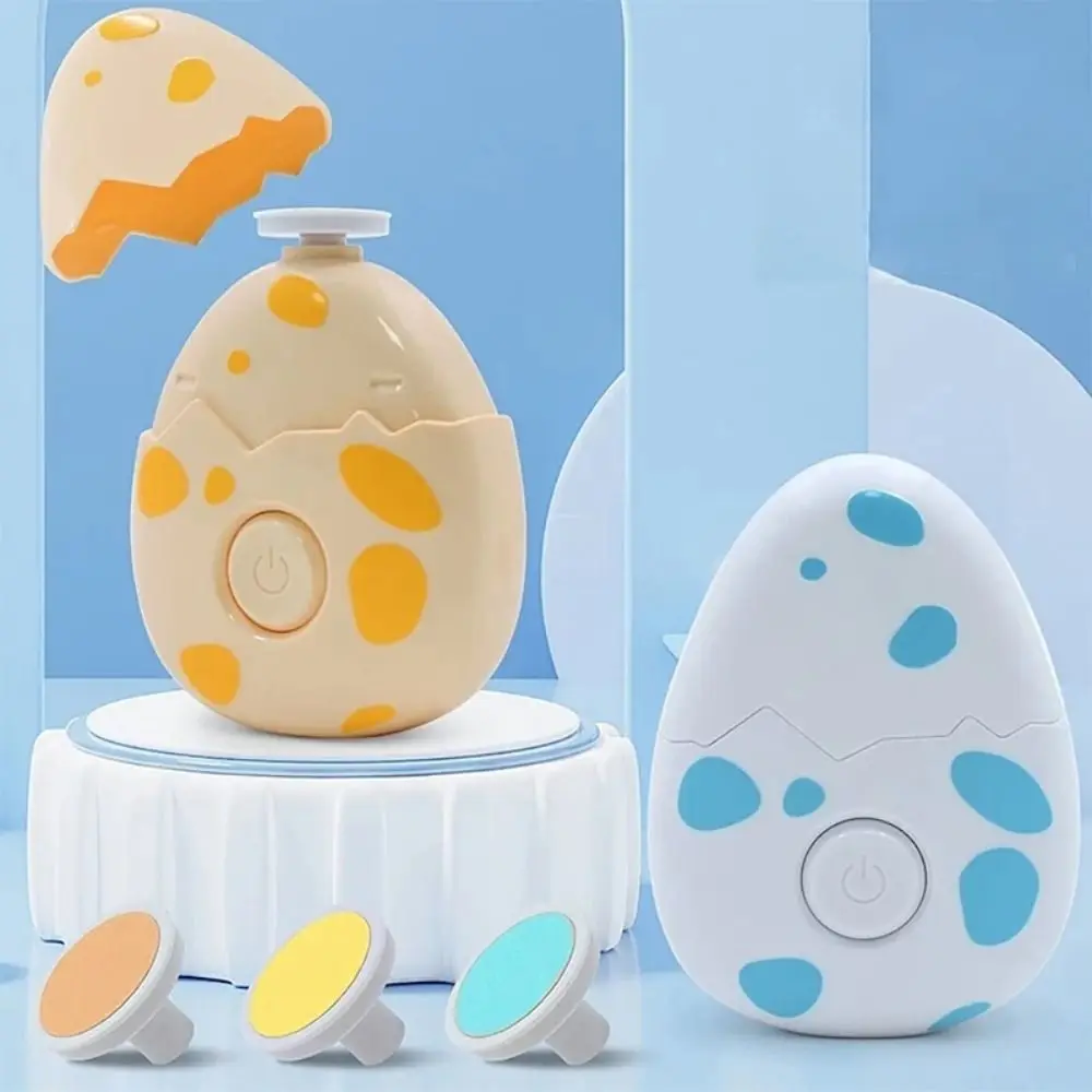 

Автоматический электрический детский триммер для ногтей, универсальный шумоподавитель, детский инструмент для полировки ногтей, портативная безопасная электрическая пилочка для ухода за ногтями