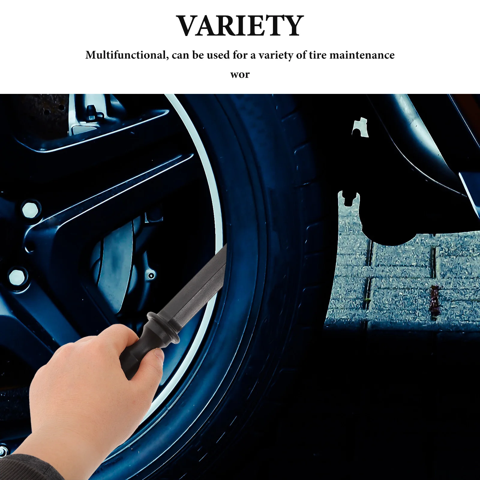 

2pcs Car Scraper Durable Motorcycle Wheel Removal Tool Hardened Balance Weight Rim Removal Tool Steel Weights Truck Repair