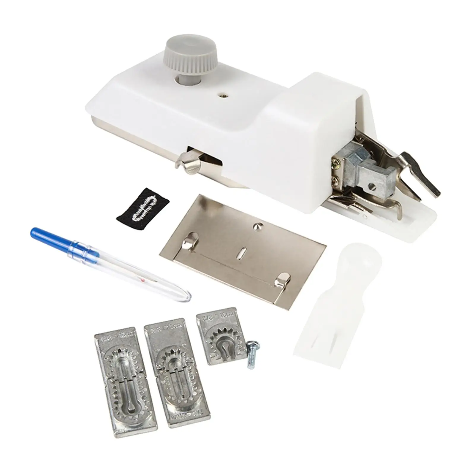 Buttonhole Presser Foot Buttonhole Foot Presser Multifunctional Stable Button Hole Attachment for Sewing Machine Accessories