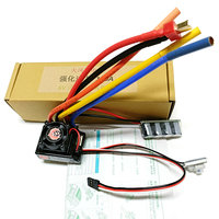 Fire Phoenix 120A Brushless Sensored Motor & ESC LED Program Card Combo Set for 1/8 1/10 1/12  RC Car RC Boat