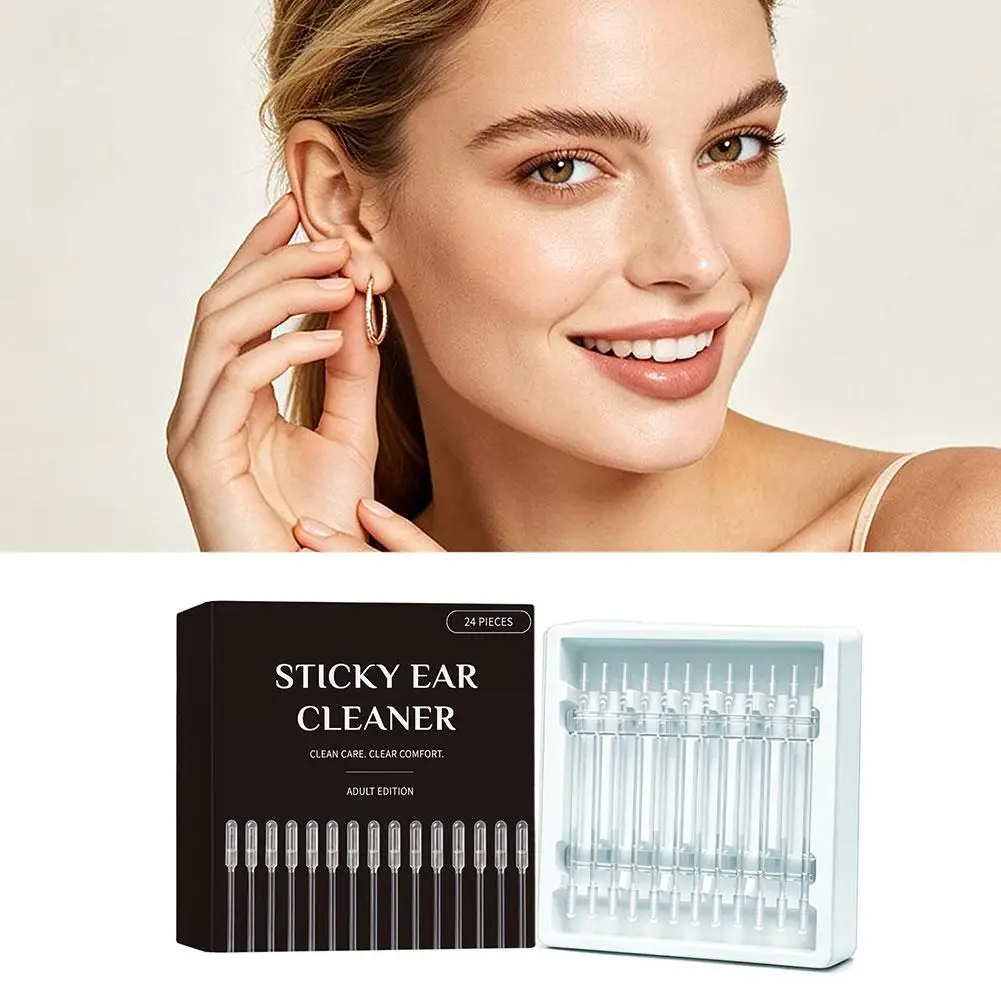 Sticky Ear Digger Ear Digging Tool Ear Wax Cleaning Special Not Hurt Ear Digging Spoon Ear Digging Cotton Swabs