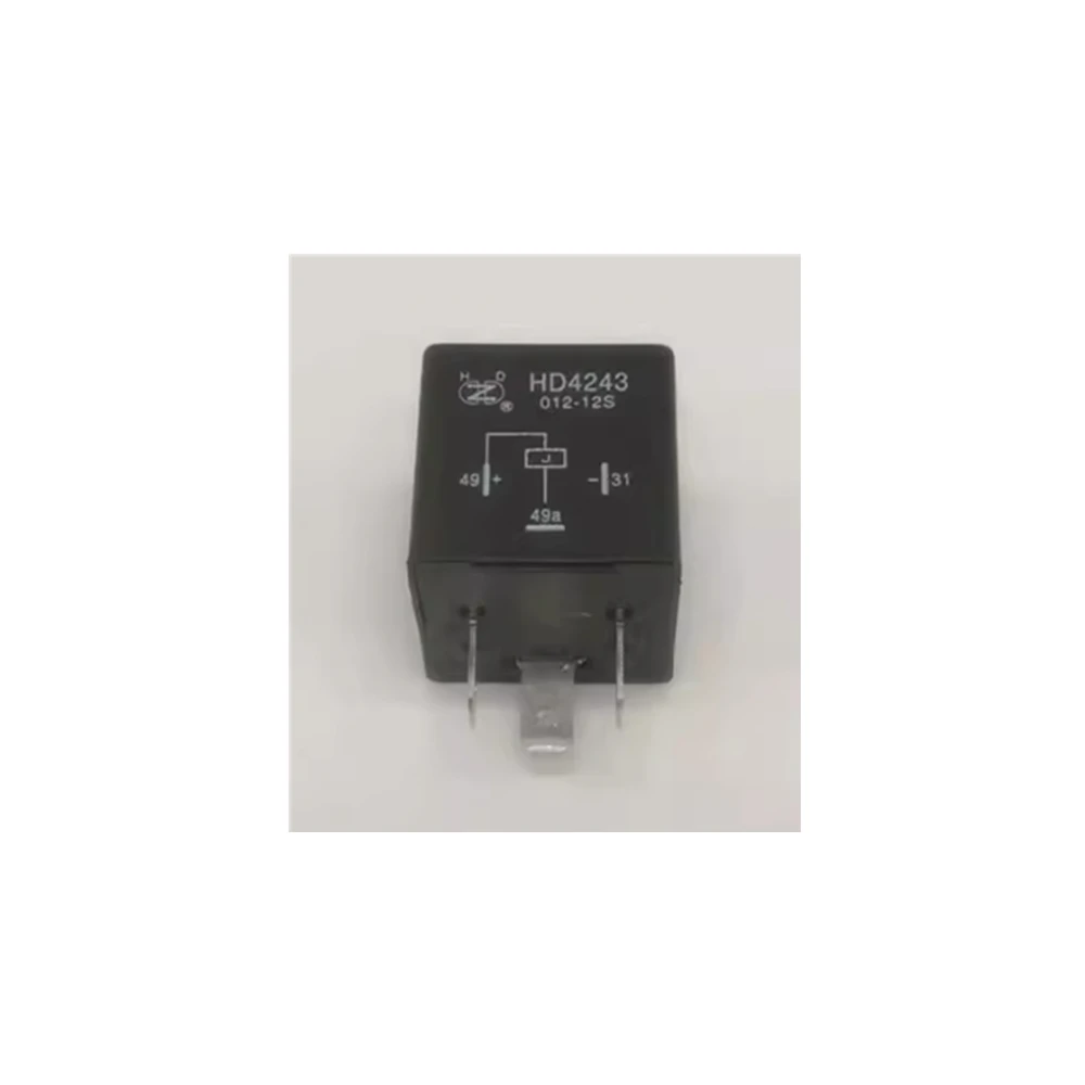 Heli Forklift Accessories HD4243012-12S Delay Relay Forklift Time Relay HD4243 12V