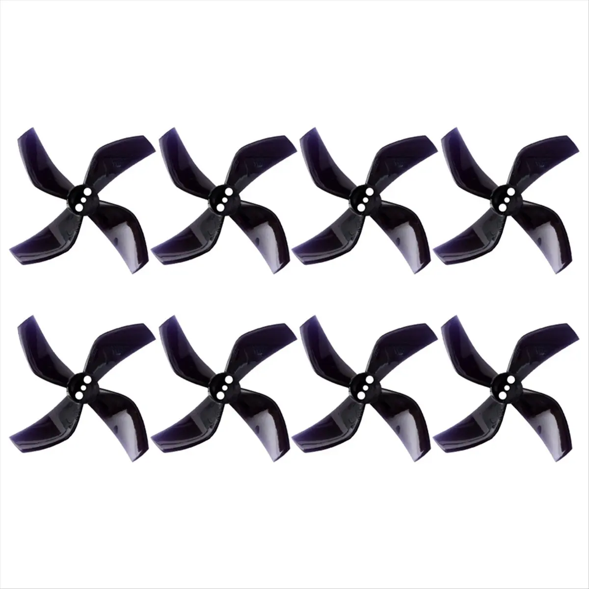 A46U 8PCS D51 2020 4-Blade Propeller 2x2x4 2inch 1.5mm PC Propeller for RC FPV Racing Freestyle OddityRC Tinywhoop Drone A