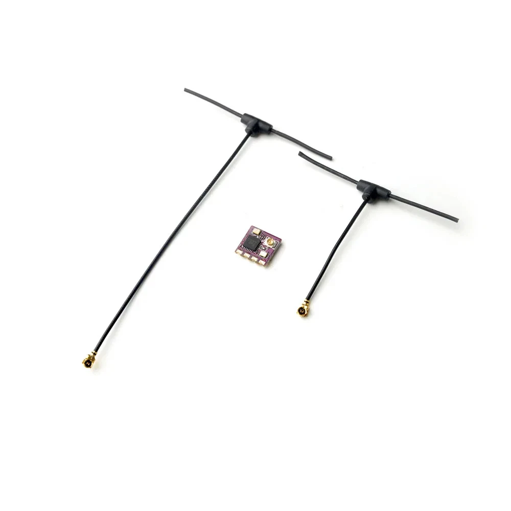 HappyModel 2.4G ELRS EP1 EP2 EP1 DUAL TCXO True Diversity Receiver with RF Amps for FPV Freestyle Long Range Drone DIY Parts