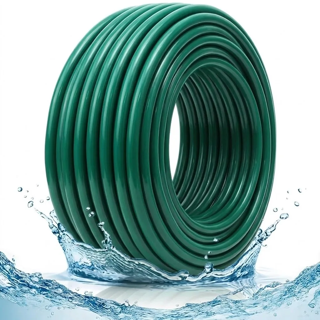 Lawns, and Home Horticultural Systems, Attention: Only Water Pipe, 1/4-Inch Garden Drip Irrigation Hose, Suitable for Greenhouse