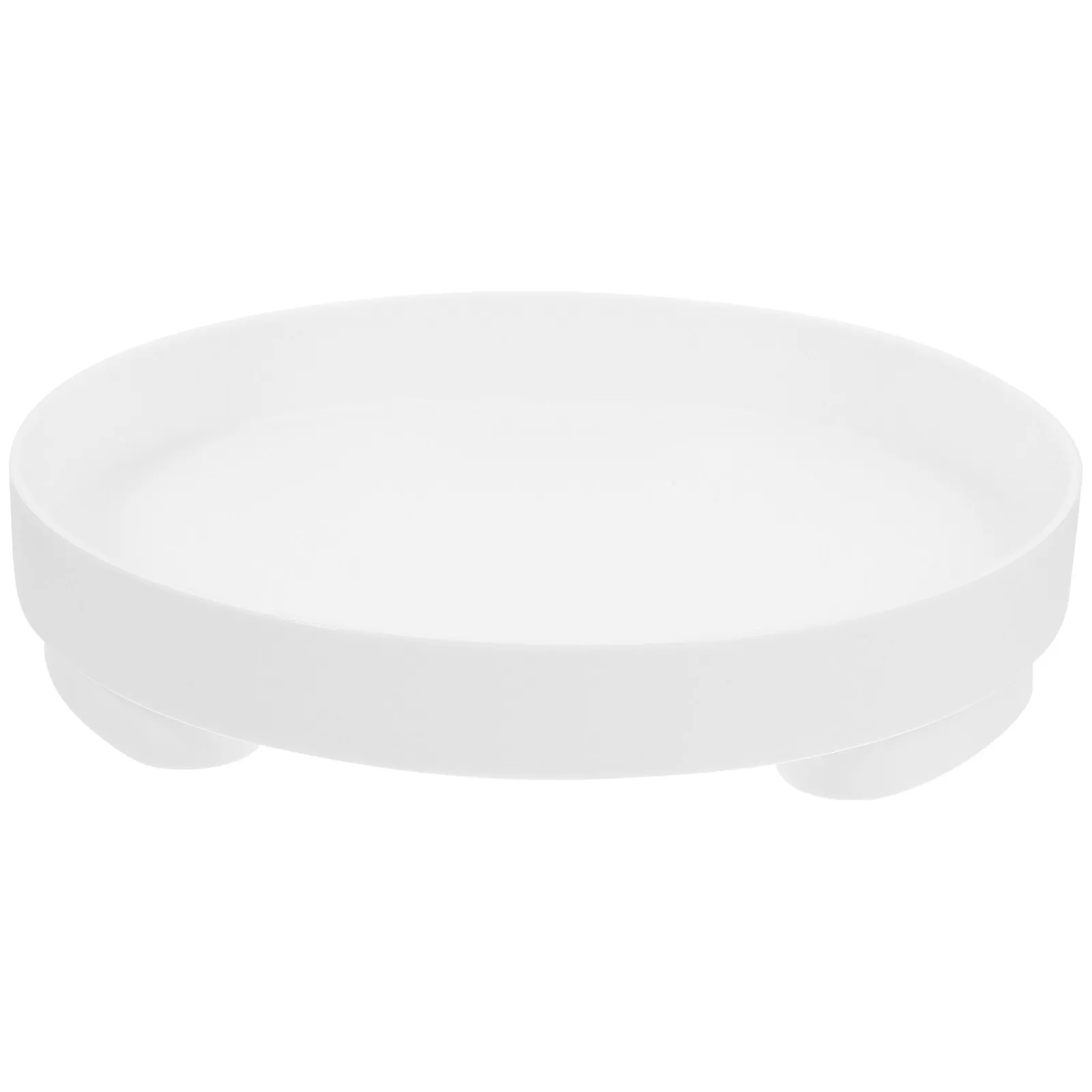 Round Rustic Display Tray Multi-Purpose Storage Plate for Jewelry Cosmetics Perfume Keys Trinkets Bedroom Living Room Vanity