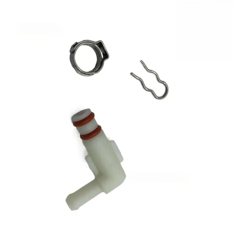 

Machine Spare Parts Boiler 90 ° Elbow With Seal Spring Clamp For Breville 878 880 881