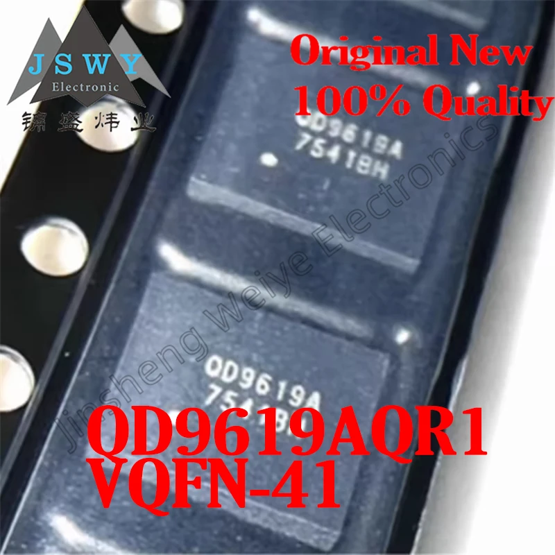 

(2/10 pieces) QD9619AQR1 QD9619A QFN Smart Power Module Chip Brand New Original Stock Fast Shipping Graphics Card Power Supply