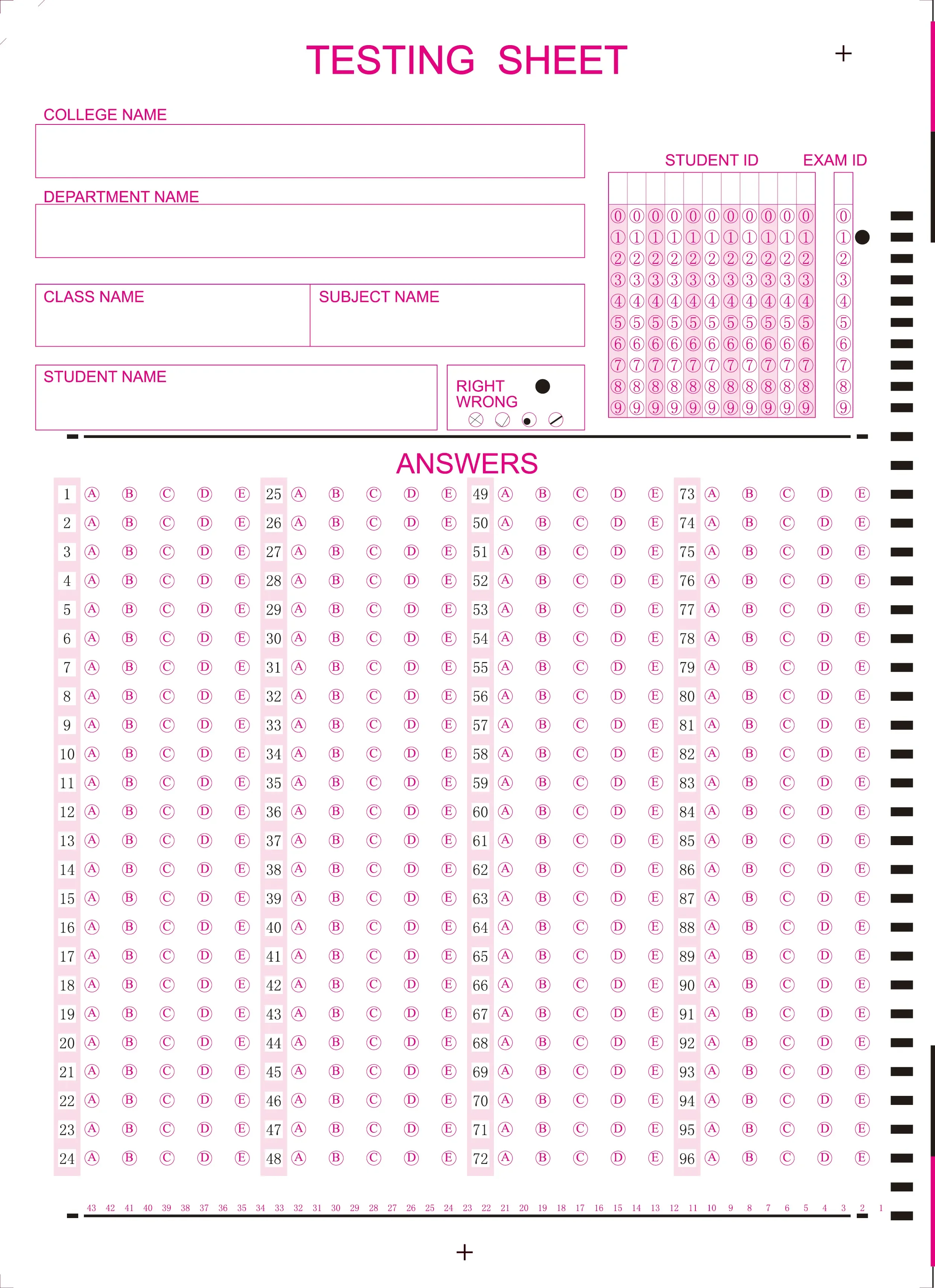 画像データソリューション搭載スキャナー / イメージ付きOMR