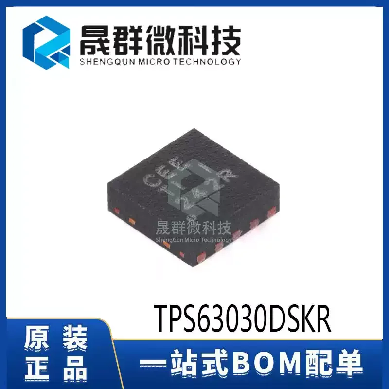 5-30pcs brand new original TPS63030DSKR silk screen CEE SON-10 boost/buck switching regulator chip